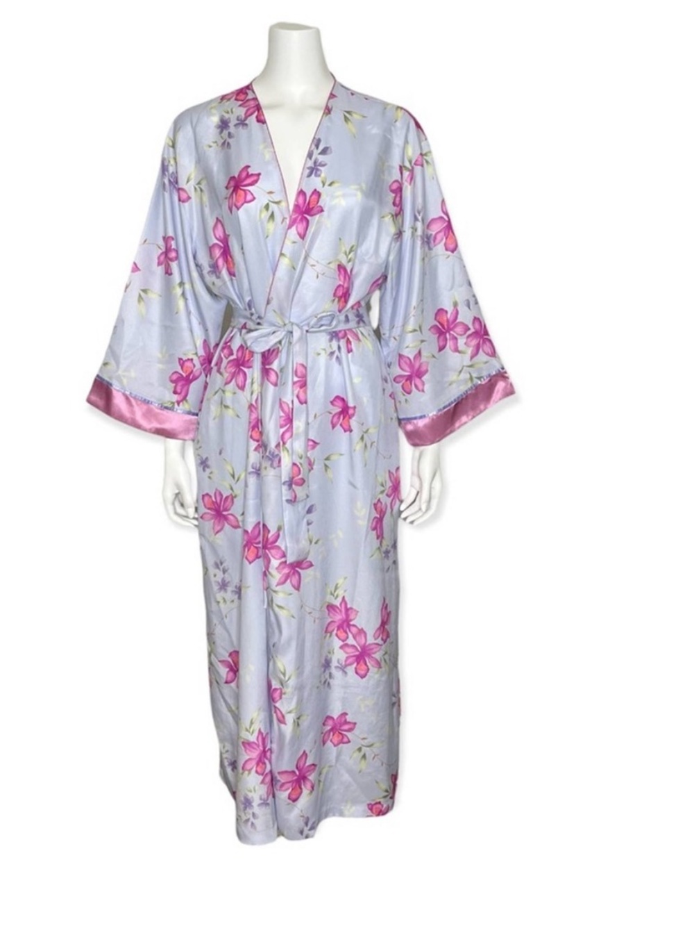 Oscar de la Renta Pink Label Floral Robe